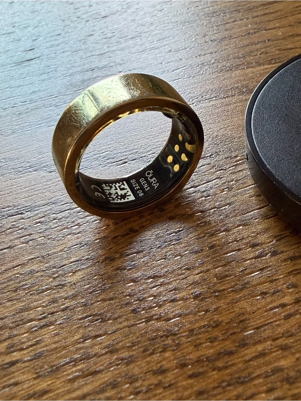 Oura Generation 3 Gold - Size 8